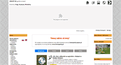 Desktop Screenshot of krempachy.espisz.pl