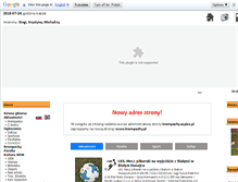 Tablet Screenshot of krempachy.espisz.pl